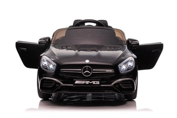 Аккумуляторный автомобиль MERCEDES SL65, ЕВА СКИН!!!