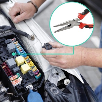 НАБОР 3 шт. - ЩИПЦЫ, ПЛОСКОГУБЦЫ, КРЕЗЦЫ, ПЛОСКОГУБЦЫ, 16 СМ