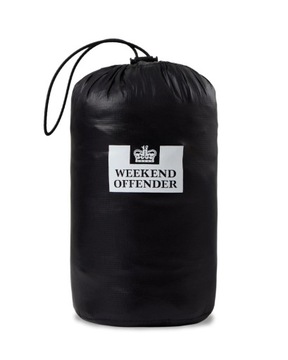 WEEKEND OFFENDER SCARDINA BLACK BEZRĘKAWNIK / XXL