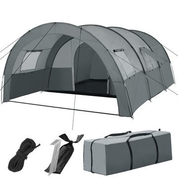 Namiot tunelowy Roskilde dla 6 osób