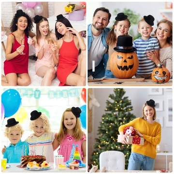 КОВБОЙСКАЯ ШЛЯПА С ГОЛУБИЕМ 4 ШТ.