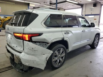 Toyota Sequoia II 2024 Toyota Sequoia Sr5 2024 3.4l 3.4 Hybryda 437KM, zdjęcie 3