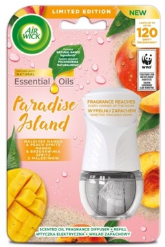 AIR WICK PARADISE ISLAND ODŚWIEŻACZ I WKŁAD