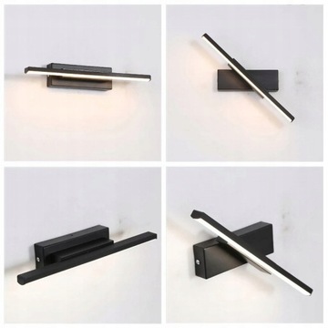 Современный длинный светодиодный настенный светильник, прикроватный светильник