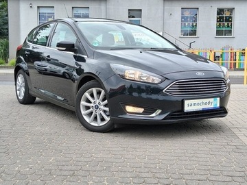 Ford Focus III Hatchback 5d facelifting 1.0 EcoBoost 125KM 2015 Ford Focus Grzana Kierownica Navi Klimatronic Bez wypadek, zdjęcie 2