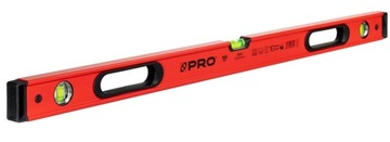 POZIOMNICA POZIOMICA PRO900 HEAVY DUTY RED 100 CM
