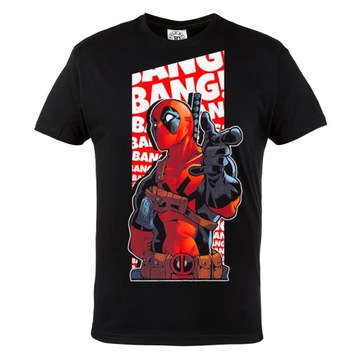 MĘSKA KOSZULKA DLA FANA DEADPOOL MARVEL TACOS
