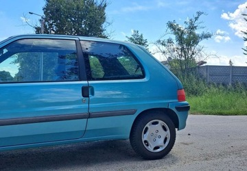 Peugeot 106 II 1997 Peugeot 106 Peugeot 106 1.6 Benzyna 90KM, zdjęcie 17