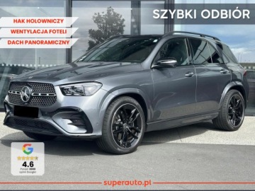 Mercedes GLE V167 SUV Facelifting 3.0 450d 367KM 2026 MERCEDES-BENZ GLE 450 d 4-Matic AMG Line 3.0 (367KM) 2026