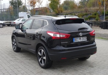 Nissan Qashqai II Crossover 1.2 DIG-T 115KM 2015 Nissan Qashqai 1.2TCE 115KM Kamera 366 Navi Bezwypadkowy Oplacony 1.2, zdjęcie 9