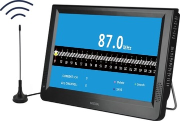 АВТОМОБИЛЬНЫЙ ТВ TIR 12' DVBT USB SD FM РАДИО
