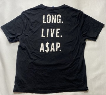 ASAP Rocky Long Live A$AP RAP HIP HOP ORYGINAL /XL