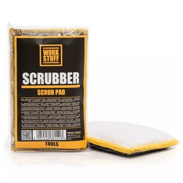 Work Stuff SCRUBBER Scrub Pad dwustronny pad do czyszczenia wnętrza, skóry