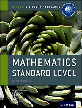 Mathematics Standard Level Oxford IB Diploma