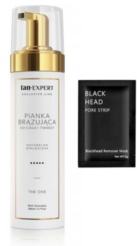 TanExpert Exclusive Line Tan The One Pianka Samoopalająca 200 ml + GRATIS