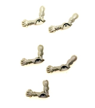 B03 Wraithguard HANDS RĘCE SLAM 5 szt