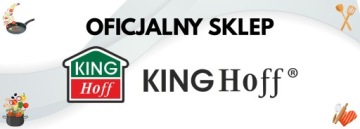 Хлебница в наборе с контейнерами, черный, сталь - бамбук Kinghoff