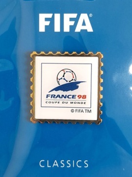 Odznaka Mistrzostwa Świata Francja 1998 Classics
