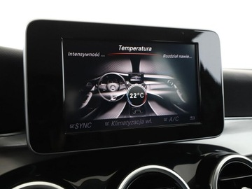 Mercedes Klasa C W205 Kombi 200 BlueTEC 136KM 2017 Mercedes C 200 Niski przebieg Automat Navi Kamera, zdjęcie 24