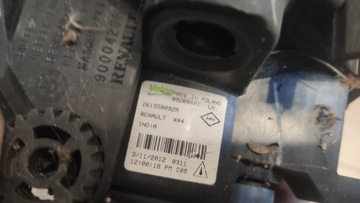 EU HALOGEN LEVÝ PŘEDNÍ RENAULT TWINGO II FACELIFT