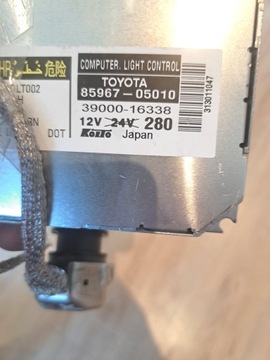 AVENSIS T25 MĚNIČ + ŽHAVÍCÍ VLÁKNO ORIGINÁLNÍ