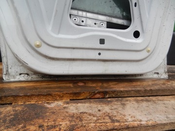 Дверь передняя правая MASTER II MOVANO INTERSTAR 04-