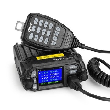 Радиостанция QYT KT-8900 D 1 Вт