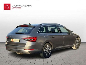 Skoda Superb III Kombi Facelifting 2.0 TDI SCR 200KM 2022 Skoda Superb STYLE 2.0 150KM DSG VirtualCockpit NiskiPrzebieg SalonPL Kame, zdjęcie 4