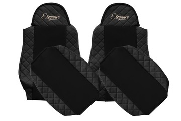 Pokrowce TIR MAN TGA TGL TGM TGS 05- eko-skóra