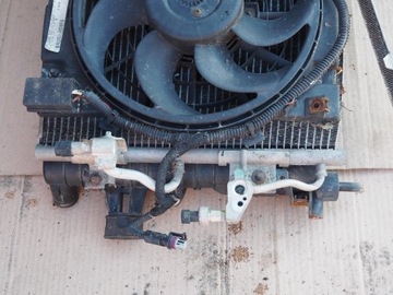 КОМПЛЕКТ РАДИАТОРА OPEL ASTRA III H 2.0 T Z20LER