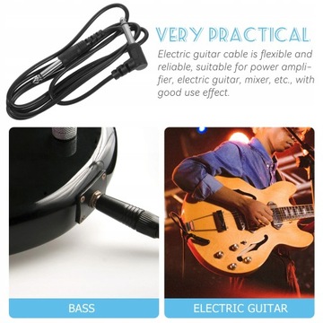 Электрический кабель для бас-гитары