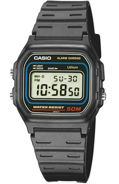 Pánske hodinky CASIO W-59-1VQ