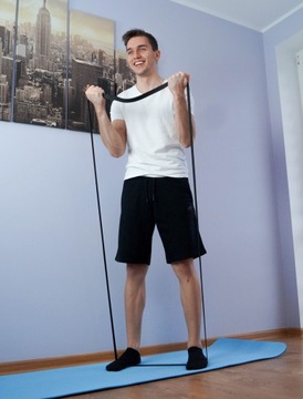 НАБОР ИЗ 3-х POWERBAND EXERCISE RESISTANCE BANDS фитнес-резинки ВЫСОКОГО КАЧЕСТВА KUDDA