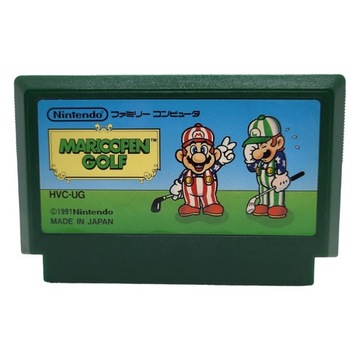 Марио Открытый гольф Famicom Pegasus