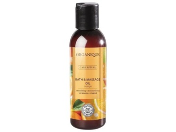 ORGANIQUE Orange Olej do kąpieli i masażu 125ml