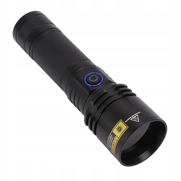 Latarka UV Akumulator 365 nm Latarka z czarnym światłem Blacklight 20W