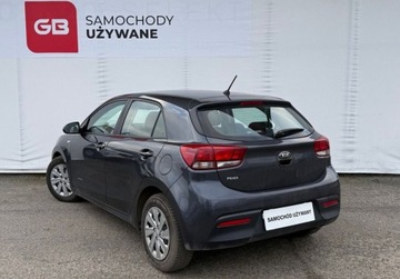Kia Rio IV Hatchback 5d 1.2 DOHC 84KM 2017 Kia Rio 1.2 GDi 84KM MT5 Wersja M Salon PL ASO Pierwszy wlasciciel 1.2, zdjęcie 6