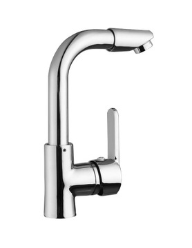 FACTOR ДЛЯ УМЫВАЛЬНИКА ДЛЯ ВАННОЙ КОМНАТЫ, Смеситель для умывальника, НИЗКИЙ, ХРОМ