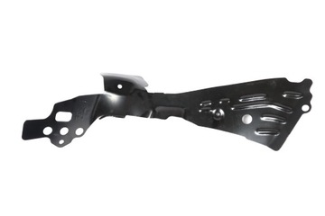 BLACHA WSPORNIK NADKOLA PRAWY PRZÓD AUDI A6 A7 C8