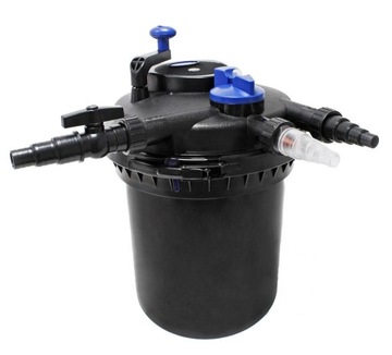 FILTR CIŚNIENIOWY SAMOCZYSZCZĄCY CPF-10000 LAMPA UV-C 11W DO 12000L