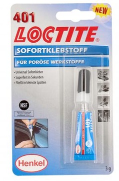 Klej do wymiany uszczelek w lodówkach Loctite 401