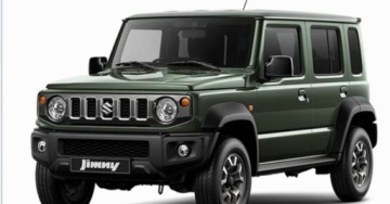 Suzuki Jimny IV 2025 Suzuki Jimny Suzuki Jimny 1.5 Benzyna 102KM, zdjęcie 17