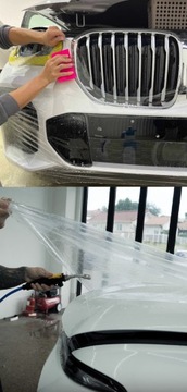 PPF Premium Gloss Защитная пленка Самоклеящаяся толстая самовосстанавливающаяся 280 мкм