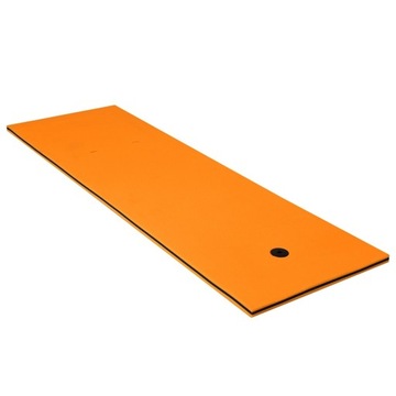 MATA PŁYWAJĄCA WYSPA 210X66CM PLAŻA BASEN
