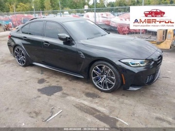 BMW Seria 3 G20-G21 2022 BMW M3 2022r, M3 Competition, Drive, 3.0L 3.0 Benzyna 503KM