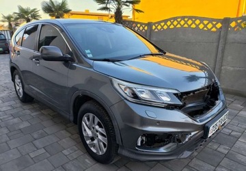 Honda CR-V IV SUV Facelifting 1.6 i-DTEC 120KM 2016 Honda CR-V Honda CR-V 1.6i DTEC 2WD Lifestyle 1.6 Diesel 120KM