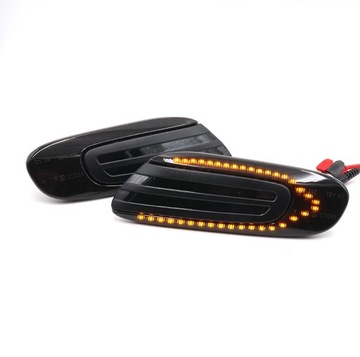 DYNAMIC LED BARVA BLACK DO MINI COOPER F55 F56 F57