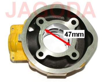 CYLINDER GŁOWICA TUNING 70cm APRILIA ALLE 50 AM6