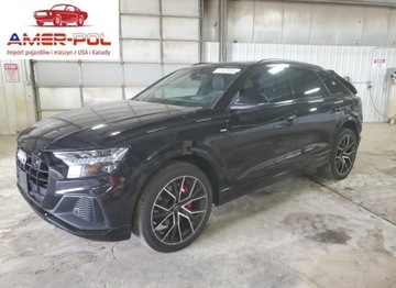 Audi Q8 2019 Audi Q8 Prestige S-Line 2019 3.0l 3.0 Benzyna 335KM