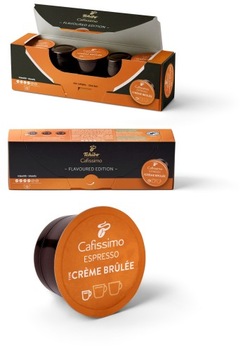 Tchibo Cafissimo Aromas Limited, 40 капсул.